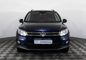 Подержанный автомобиль Volkswagen Tiguan 2012 года (2 фото)