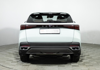 Подержанный автомобиль Omoda C5 2024 года (6 фото)