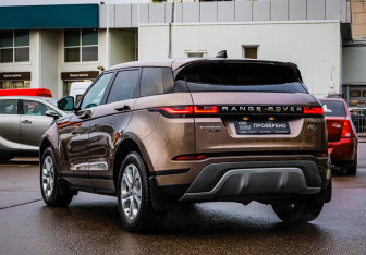 Подержанный автомобиль Land Rover Range Rover Evoque 2020 года (8 фото)