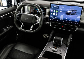 Подержанный автомобиль Jetour T2 2024 года (18 фото)
