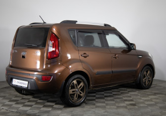 Подержанный автомобиль Kia Soul 2012 года (5 фото)