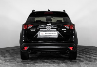 Подержанный автомобиль Mazda CX-5 2016 года (6 фото)