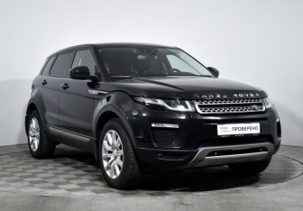 Подержанный автомобиль Land Rover Range Rover Evoque 2017 года (3 фото)