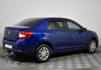 Подержанный автомобиль Renault Logan Sedan 2014 года (5 фото)