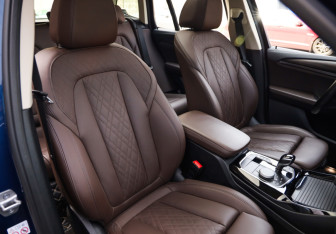 Подержанный автомобиль BMW X3 2021 года (31 фото)