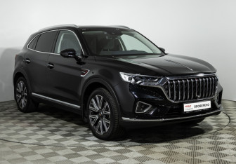 Подержанный автомобиль Hongqi HS5 2023 года (3 фото)