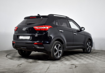 Подержанный автомобиль Hyundai Creta 2020 года (5 фото)