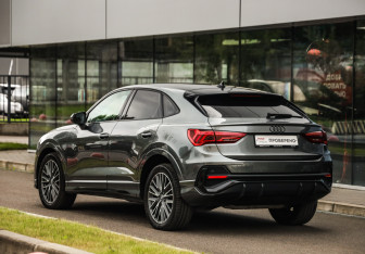 Подержанный автомобиль Audi Q3 Sportback 2020 года (8 фото)