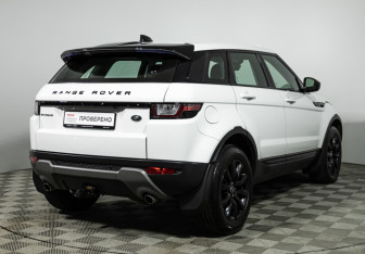 Подержанный автомобиль Land Rover Range Rover Evoque 2018 года (5 фото)