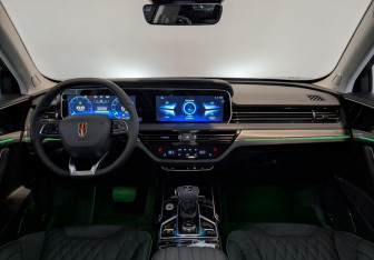 Новый Hongqi HS5 2024 (10 фото)