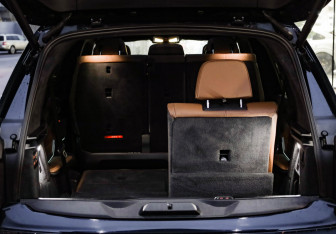 Подержанный автомобиль BMW X7 2019 года (37 фото)