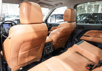 Подержанный автомобиль Haval H9 2024 года (16 фото)