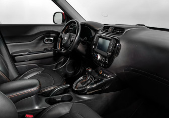Подержанный автомобиль Kia Soul 2017 года (14 фото)
