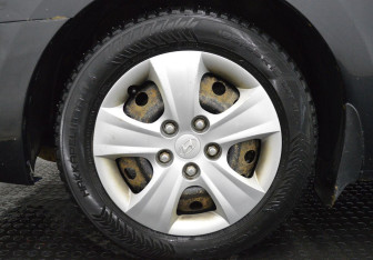 Подержанный автомобиль Hyundai i30 Hatchback 2010 года (9 фото)