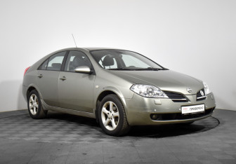 Подержанный автомобиль Nissan Primera Sedan 2006 года (3 фото)