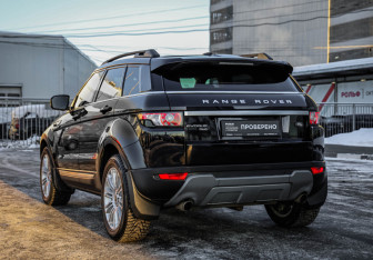 Подержанный автомобиль Land Rover Range Rover Evoque 2013 года (9 фото)