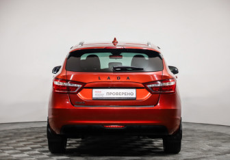 Подержанный автомобиль LADA (ВАЗ) Vesta Wagon 2020 года (6 фото)