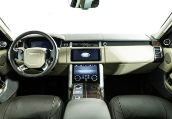 Подержанный автомобиль Land Rover Range Rover 2021 года (13 фото)