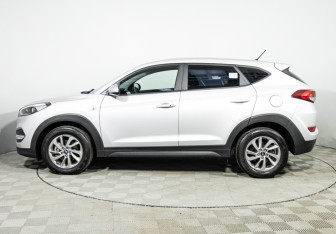 Подержанный автомобиль Hyundai Tucson 2018 года (8 фото)