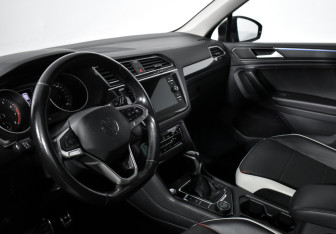 Подержанный автомобиль Volkswagen Tiguan 2021 года (8 фото)