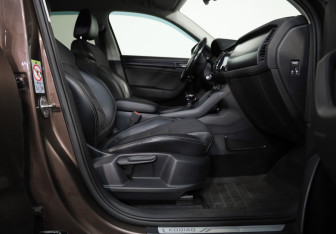 Подержанный автомобиль Skoda Kodiaq 2018 года (21 фото)