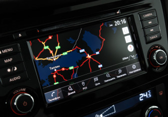 Подержанный автомобиль Nissan Qashqai 2021 года (18 фото)