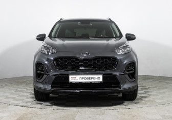 Подержанный автомобиль Kia Sportage 2021 года (2 фото)