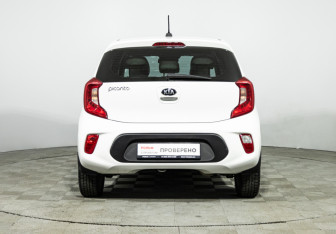Подержанный автомобиль Kia Picanto 2020 года (6 фото)