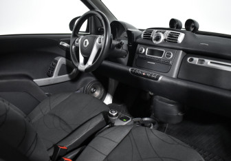 Подержанный автомобиль Smart Fortwo Hatchback 2014 года (12 фото)