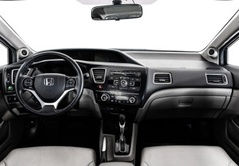 Подержанный автомобиль Honda Civic Sedan 2014 года (10 фото)