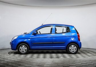 Подержанный автомобиль Kia Picanto 2010 года (8 фото)
