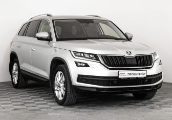 Подержанный автомобиль Skoda Kodiaq 2018 года (5 фото)