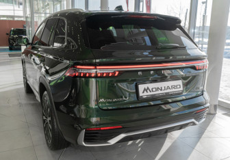 Новый Geely Monjaro 2026 (7 фото)