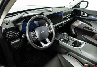 Подержанный автомобиль Haval H3 2024 года (11 фото)