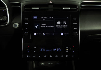 Подержанный автомобиль Hyundai Tucson 2021 года (15 фото)