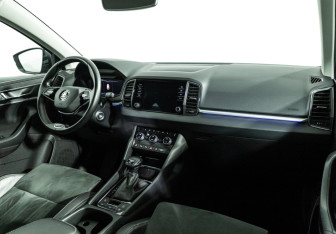 Подержанный автомобиль Skoda Karoq 2020 года (9 фото)