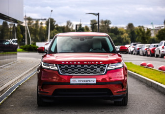Подержанный автомобиль Land Rover Range Rover Velar 2020 года (4 фото)