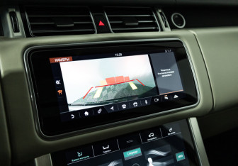 Подержанный автомобиль Land Rover Range Rover 2018 года (18 фото)
