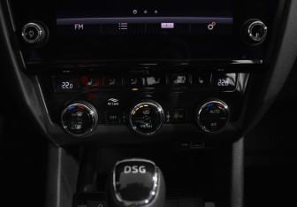 Подержанный автомобиль Skoda Octavia Liftback 2019 года (17 фото)