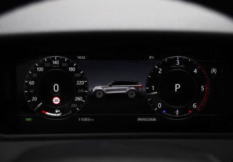 Подержанный автомобиль Land Rover Range Rover Velar 2019 года (13 фото)
