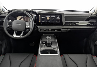 Новый Haval H3 2025 (10 фото)