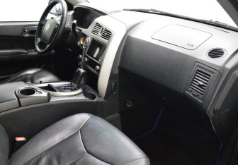 Подержанный автомобиль SsangYong Kyron 2010 года (12 фото)