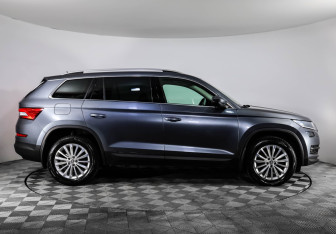 Подержанный автомобиль Skoda Kodiaq 2020 года (4 фото)