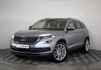 Подержанный автомобиль Skoda Kodiaq 2017 года (1 фото)