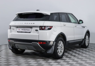 Подержанный автомобиль Land Rover Range Rover Evoque 2014 года (5 фото)