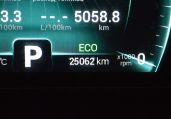 Подержанный автомобиль Chery Tiggo 7 Pro 2021 года (15 фото)