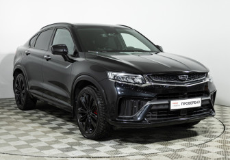 Подержанный автомобиль Geely Tugella 2023 года (3 фото)
