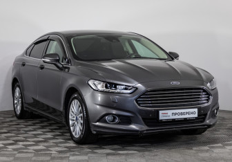 Подержанный автомобиль Ford Mondeo Sedan 2016 года (3 фото)