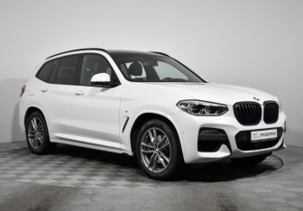 Подержанный автомобиль BMW X3 2020 года (3 фото)
