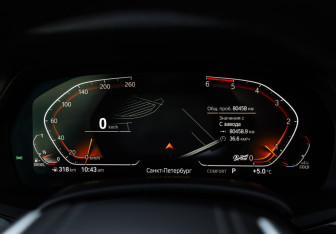 Подержанный автомобиль BMW X5 2021 года (13 фото)